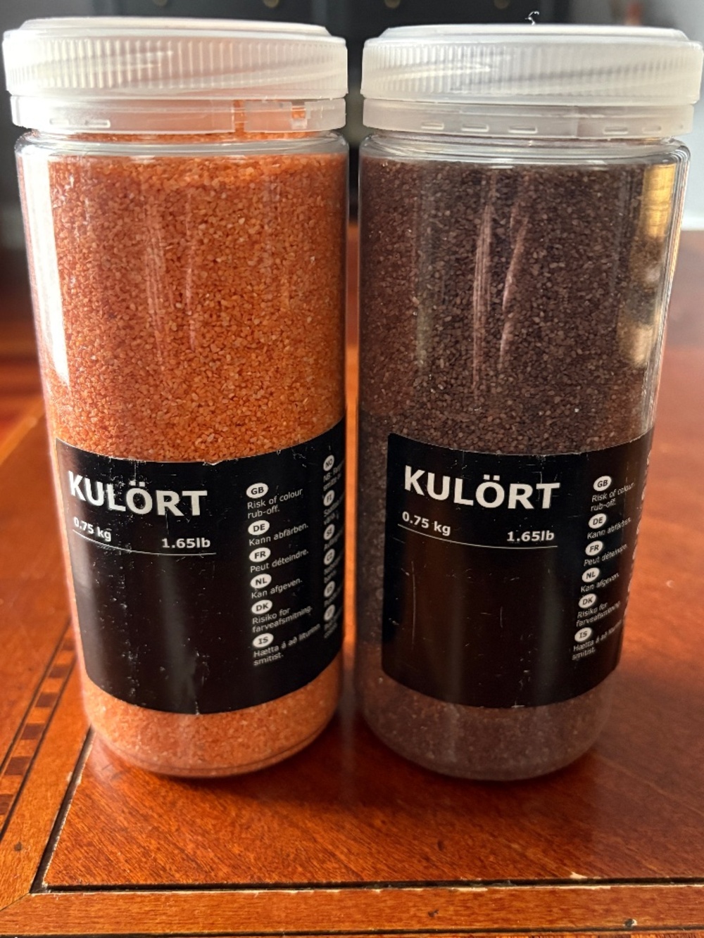 IKEA KULÖRT Decorative Sand